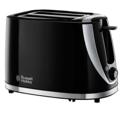 Russell Hobbs Mode 2-Slice Toaster – Black Russell Hobbs Mode 2-Slice Toaster – Black